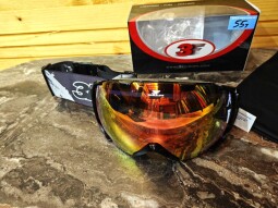UNI LYŽIARSKE OKULIARE 3F VISON BOOST BLACK-ORANGE